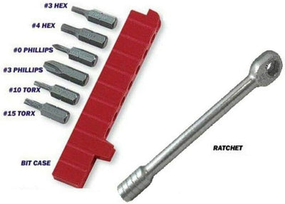 Victorinox Erwachsene Werkzeug Ratsche-Schlüssel, Silber, M, 3.0306