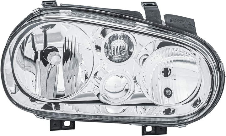HELLA 1EJ 007 700-081 FF/Halogen-Hauptscheinwerfer - rechts - für u.a. VW Golf IV (1J1), Rechts
