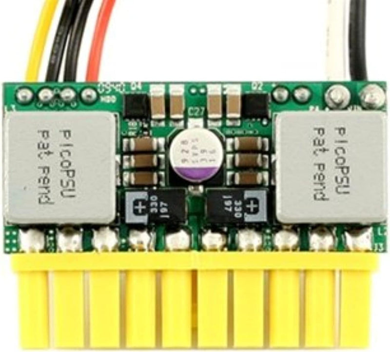 PicoPSU-80 12V-DC/DC-ATX-Netzteil (Lüfterlos, 80W)