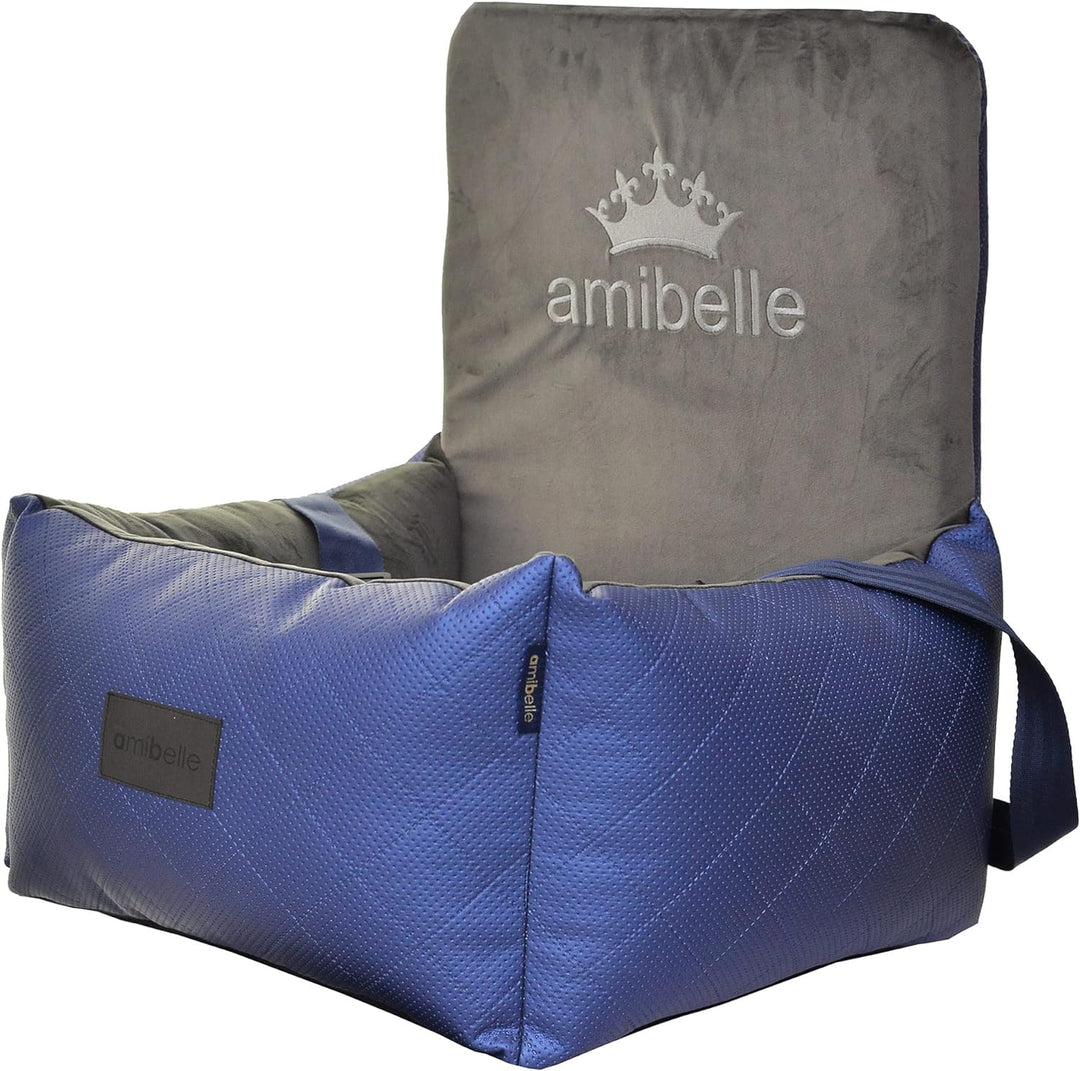 Luxuriös Hunde Auto Sitz | Autositz für Hunde, Rückbank, Vordersitz | Universal Waschbar Hundeautosi