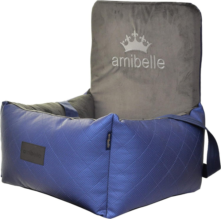 Luxuriös Hunde Auto Sitz | Autositz für Hunde, Rückbank, Vordersitz | Universal Waschbar Hundeautosi