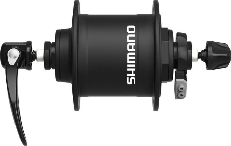 Diverse Shimano Unisex – Erwachsene T4000 Schnellspanner, schwarz, Einheitsgrösse