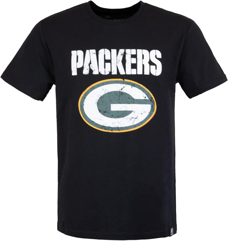 Fanatics Recovered NFL Logo T-Shirt XL Green Bay Packers, XL Green Bay Packers