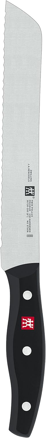 Zwilling 30763-000 Twin Pollux Messerset, Kunststoff-Schalen, 420 x 135 mm, 4-teilig, schwarz & 3072