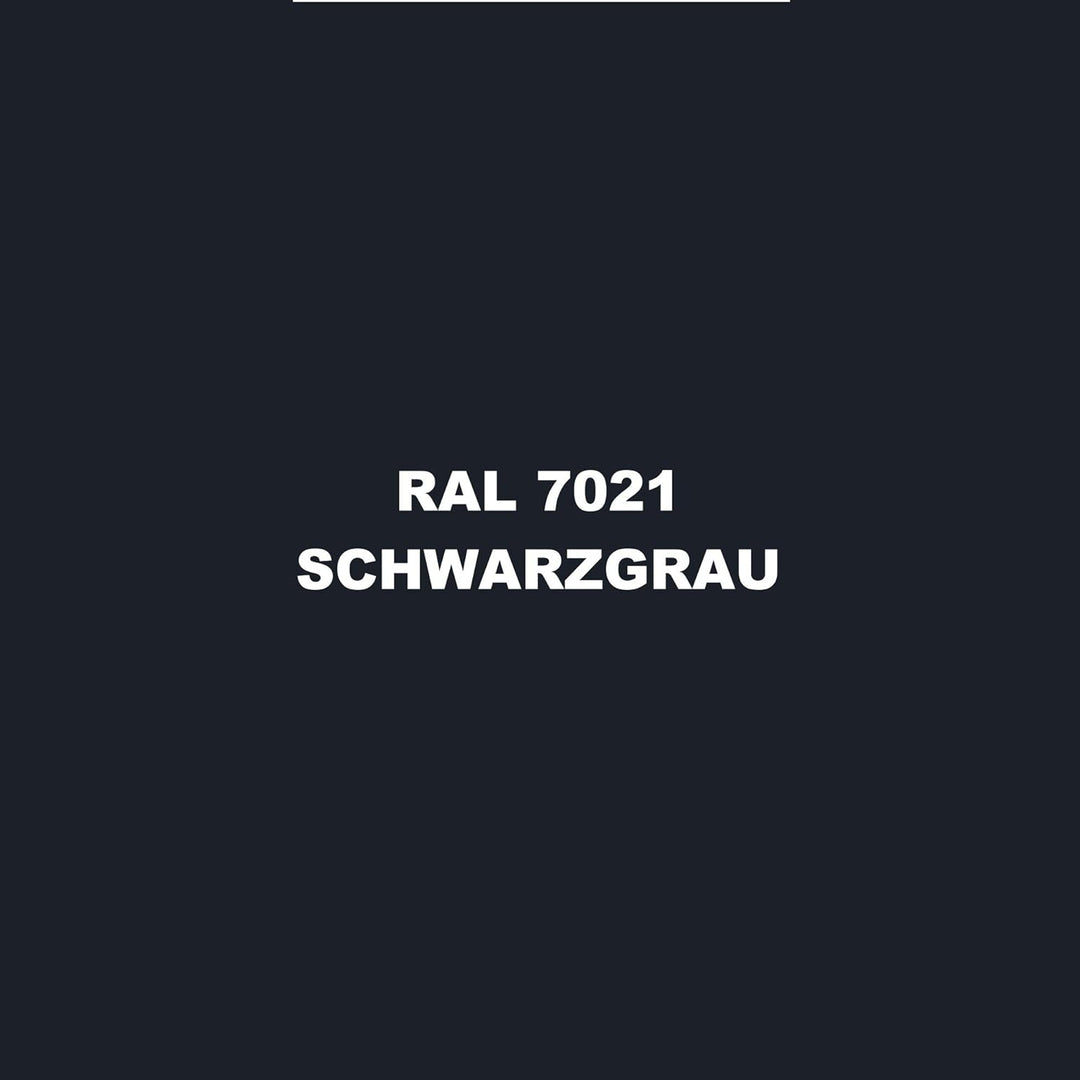 Ludwiglacke 4,5 kg Set Autolack mit Härter matt RAL 7021 Schwarzgrau