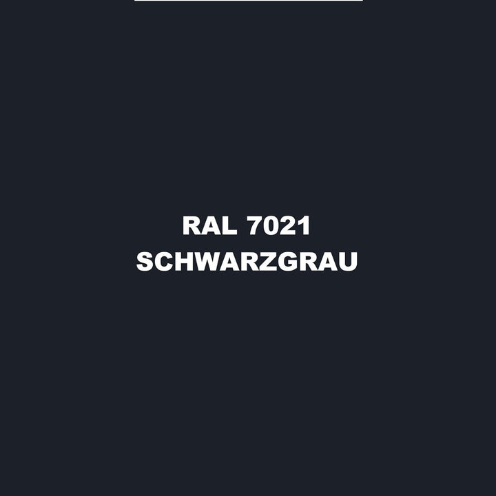 Ludwiglacke 4,5 kg Set Autolack mit Härter matt RAL 7021 Schwarzgrau