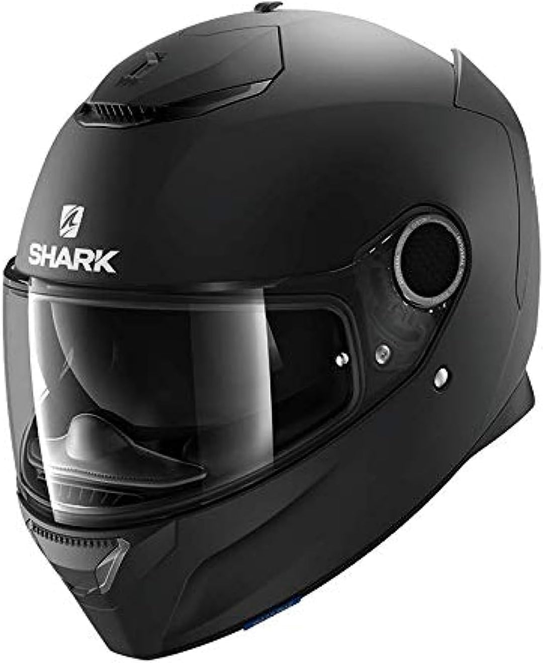 Shark Herren Nc Motorrad Helm, Schwarz, XS