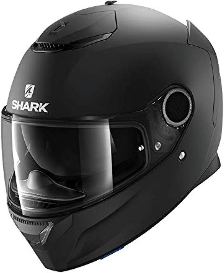 Shark Herren Nc Motorrad Helm, Schwarz, XS