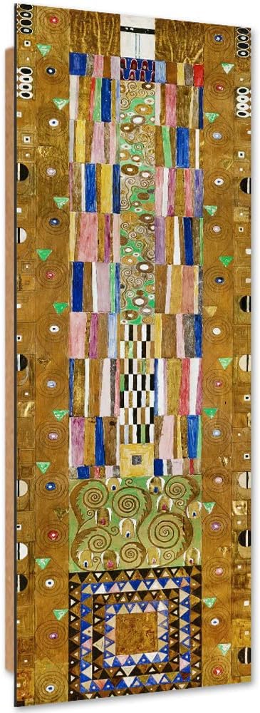 Wandbild Gustav Klimt Modern Deko Kunst Bilder Abstraktion mehrfarbig 30x90 cm M12828 30x90 cm, M128