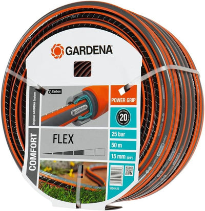 Manguera Flex Ø 15 mm Rollo de 50 m Standard 3,95x3,95x2,00 cm Single, Standard 3,95x3,95x2,00 cm Si