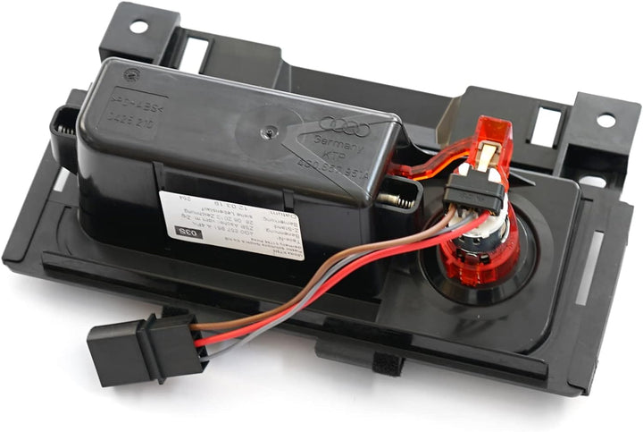 Audi 4G0857951A4PK Ascher mit Gehäuse Mittelkonsole Aschenbecher, schwarz