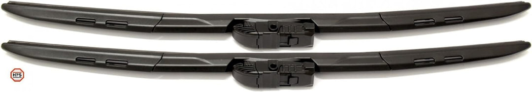 Mapco 104500/2HPS Hybrid-Wischblätter 500 mm 2 Stück Set