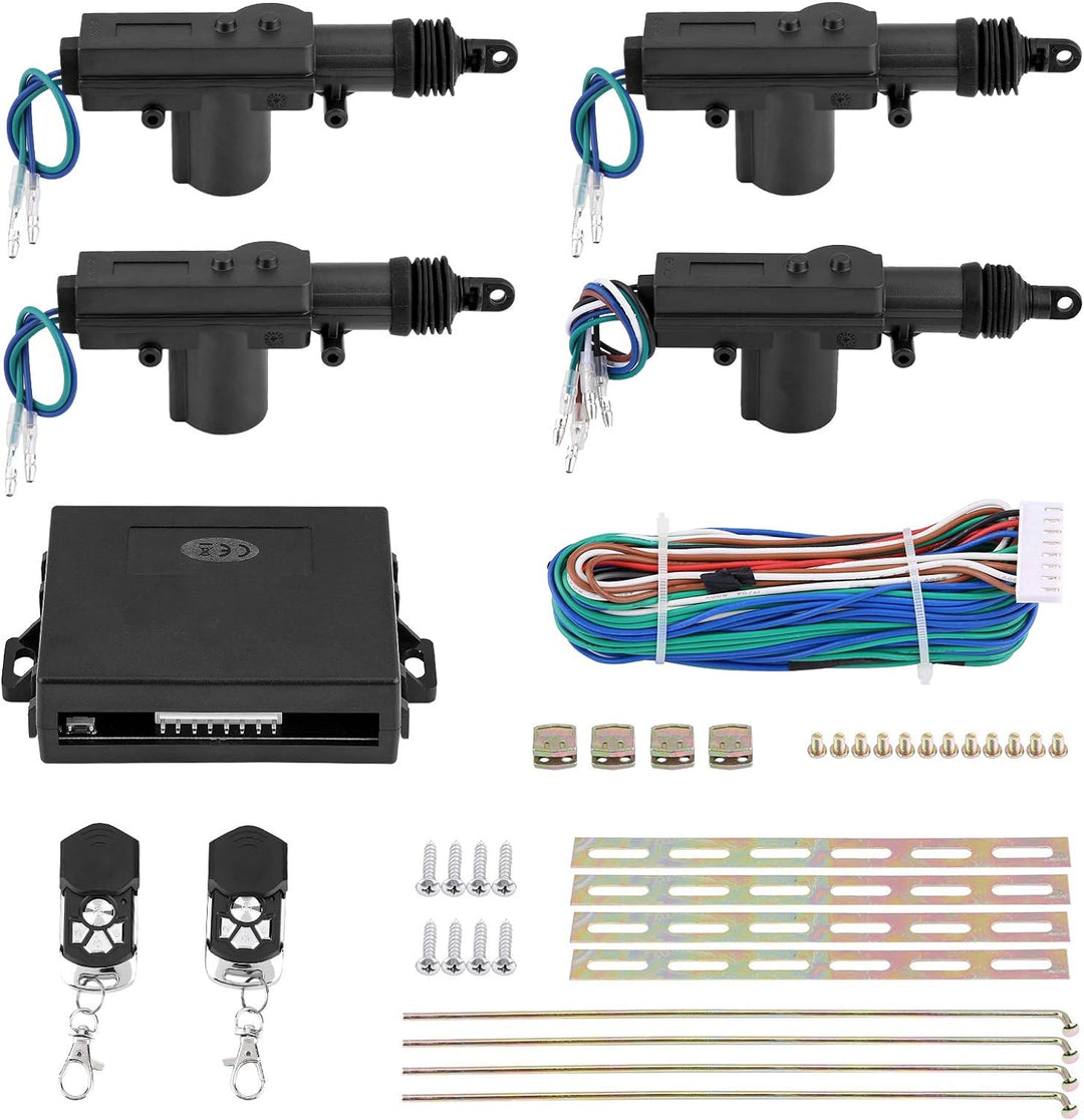 Zentralverriegelung Nachrüsten Kit Zentralverriegelung Universal Auto Türschloss Keyless Entry Syste