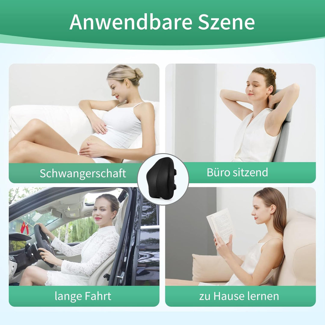 Lendenwirbelstützkissen lendenkissen bürostuhl Rückenstützkissen Stuhl Autositz Rückenstütze Ergonom