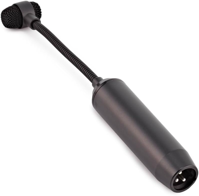 Shure Schlagzeug-Kondensatormikrofon Shure PGA98D mit Schwanenhals und Nierencharakteristik, inkl. K