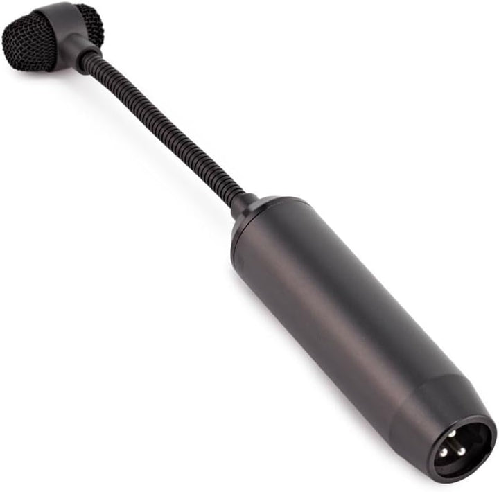 Shure Schlagzeug-Kondensatormikrofon Shure PGA98D mit Schwanenhals und Nierencharakteristik, inkl. K