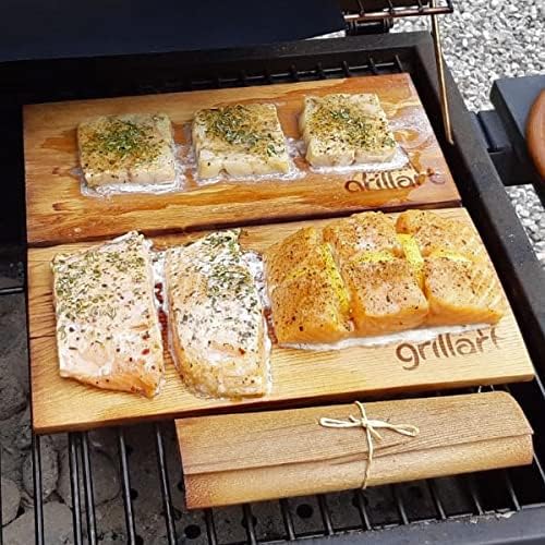 grillart Räucherbretter (Hickory - 2er Set), Hickory - 2er Set