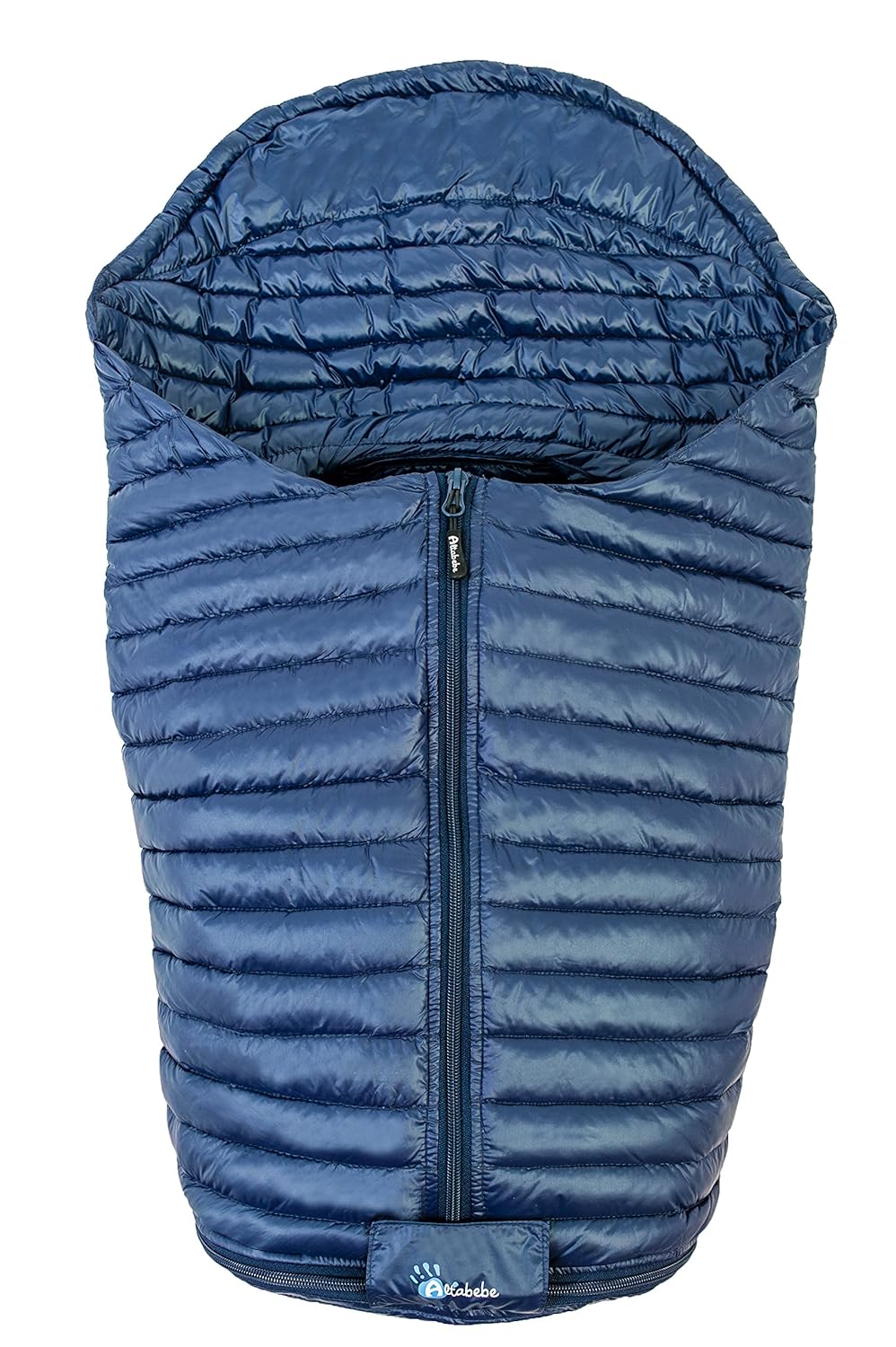Altabebe MT9003 - 62 Ultra Light Daunenfusssack für Babyschale marine, marine