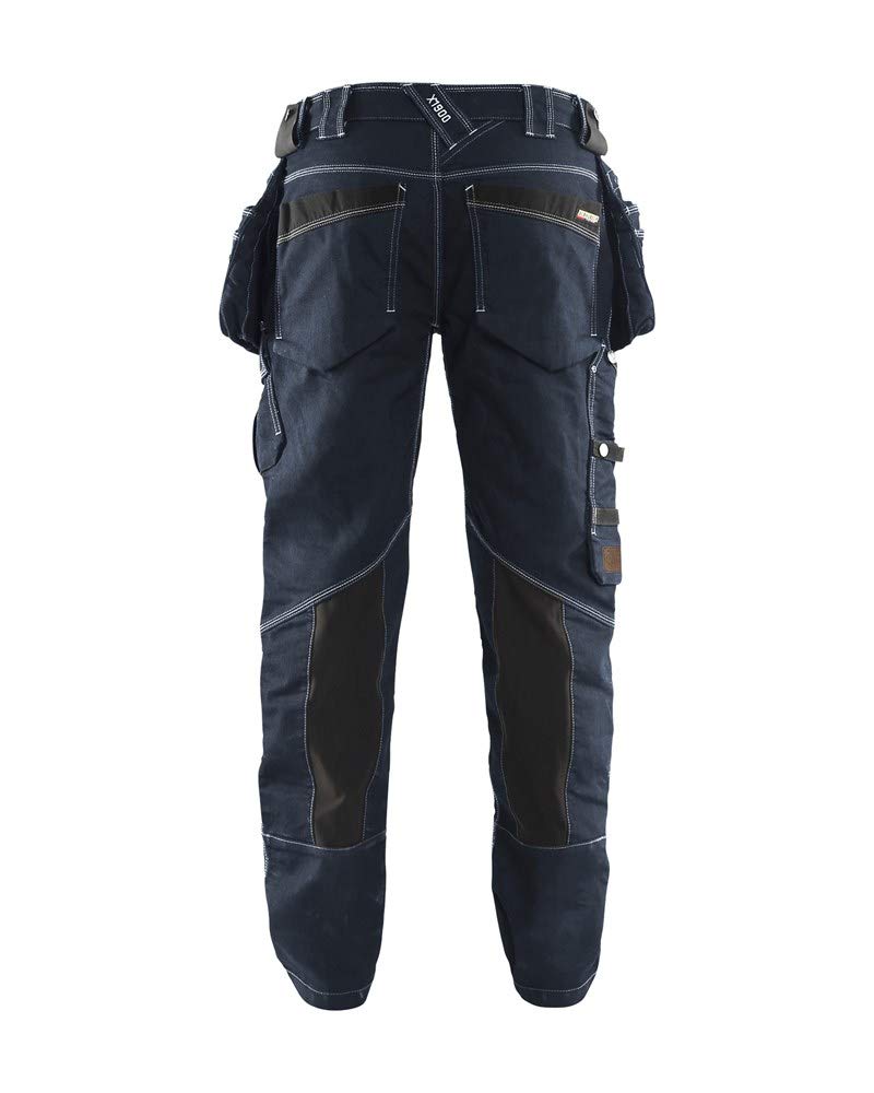 Blaklader 19901141 Handwerker-Hose Stretch X1900, Marine/Schwarz, grootte D124 D124 8999, D124 8999