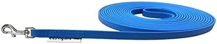 Schleppleine Biothane Hundeleine kleine Hunde 9mm 3m / 5m / 10m / 15m Hundeleine Biothane (3m MIT Ha