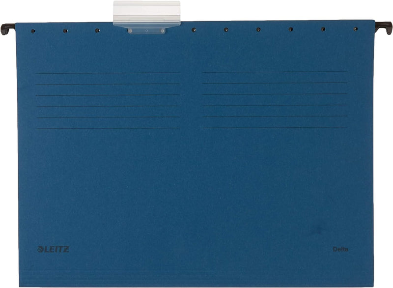 Leitz 65150035 Hängemappen, blau