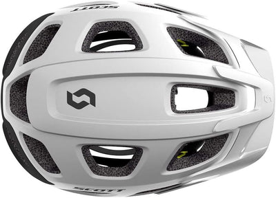 Scott Vivo Plus MIPS MTB Fahrrad Helm weiss/schwarz 2023: Grösse: S (51-55cm)