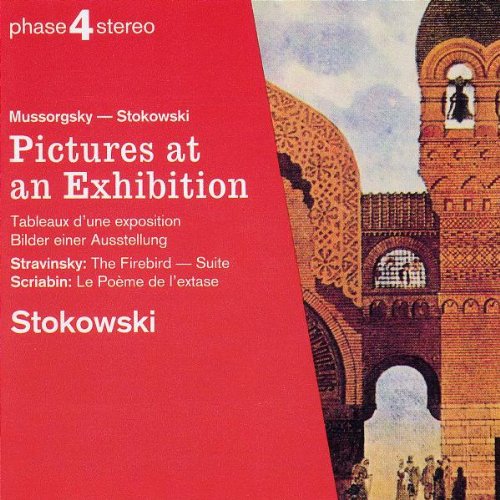 Pictures at An Exhibition, Audio-CD