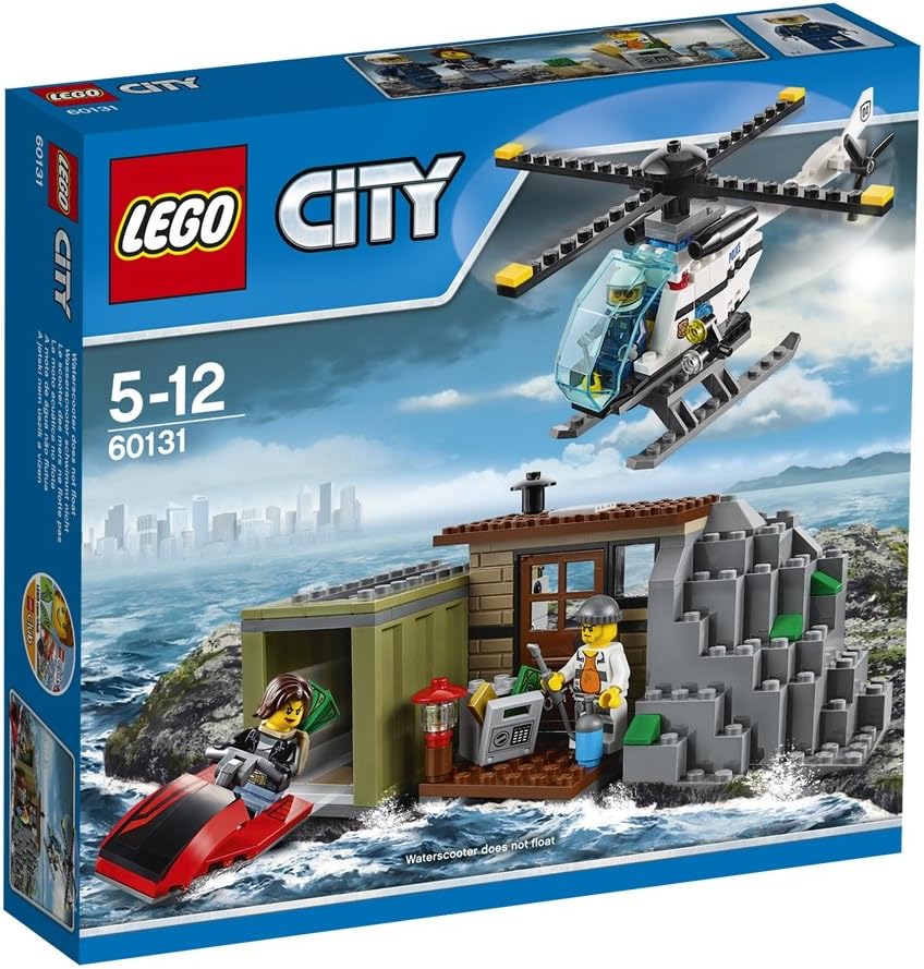 Lego 60131 - Gaunerinsel