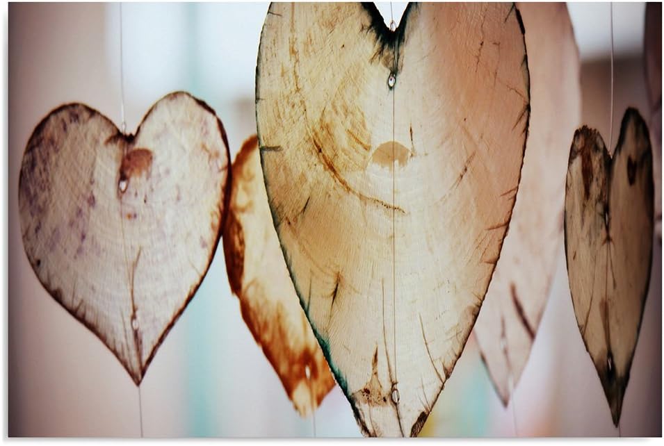 Feeby. Wandbild - 1 Teilig - 50x70 cm, Leinwand Bild Leinwandbilder Bilder Wandbilder Kunstdruck, HE