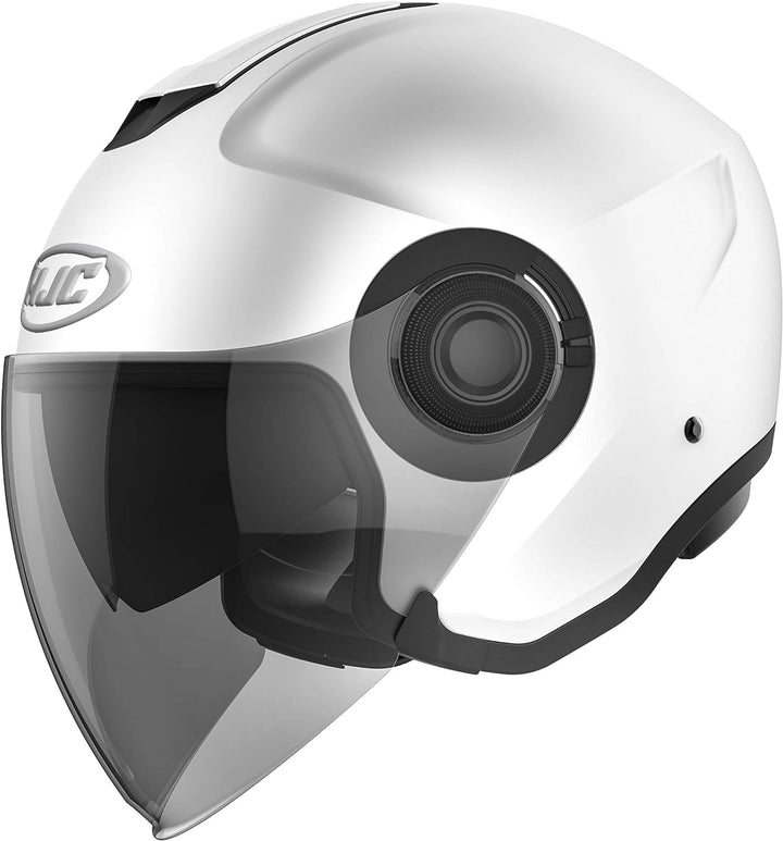 HJC Helmets HJC i40 PEARL WHITE, Weiss, L, 16872909, Weiss, L