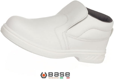 Portwest Steelite Schlupf-Sicherheitsstiefel S2, Grösse: 46, Farbe: Weiss, FW83WHR46 46 EU Weiss, 46