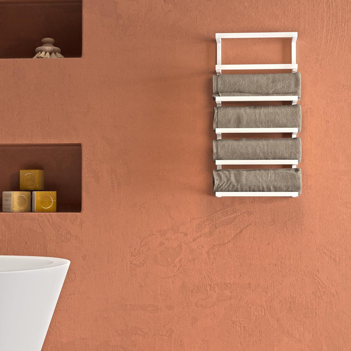 Sealskin Carré Handtuchhalter 5-fach, Handtuchreck zur Aufbewahrung von bis zu 5 Handtüchern, ideal