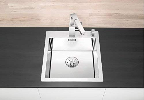 BLANCO CLARON 400-IF/A | Edelstahl | Einbauart: Einbau von Oben & Flächenbündig | mit Ablauffernbedi