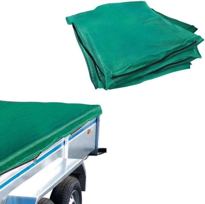 ProPlus Anhängernetz feinmaschig mit Gummiseil (250 x 450 cm)