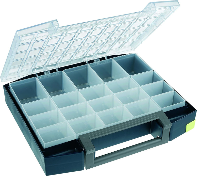 raaco Sortimentskoffer boxxser 80 5 x 10-20 , blau, 134934