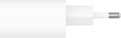 Belkin 25-W-Power Delivery-USB-C-PPS-Ladegerät mit USB-C/Lightning-MFi-Kabel, USB-C PD-Netzadapter,