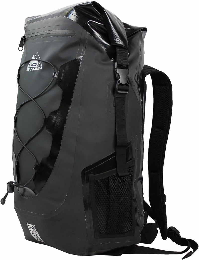 Cox Swain 35L wasserdichter Outdoor Rucksack Packsack für Fahrrad, Motorrad, Wassersport etc. Schwar