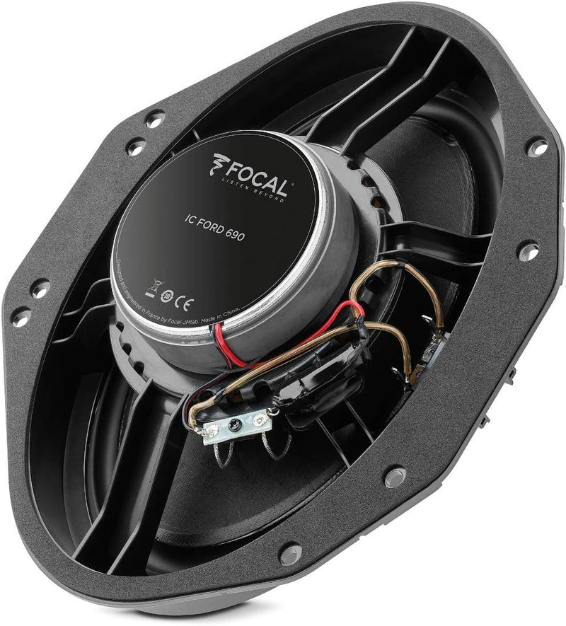 Focal ICFORD690 Inside 2-Wege Koax 6x9 Lautsprecher Kompatibel mit Ford Expedition, Explorer, F-150,