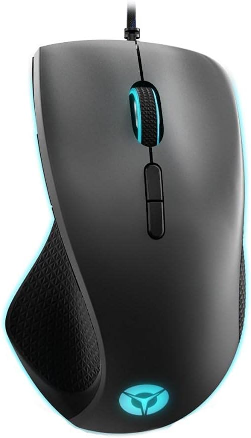 Lenovo Legion M500 RGB Gaming Mouse, Up to 16000 DPI 50G 400Ips, 7 Programmable Buttons, 3 Zone 16.8