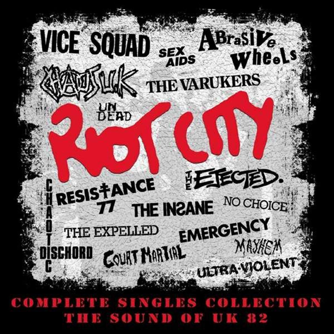 Riot City ~ Complete Singles Collection Capac, Audio-CD
