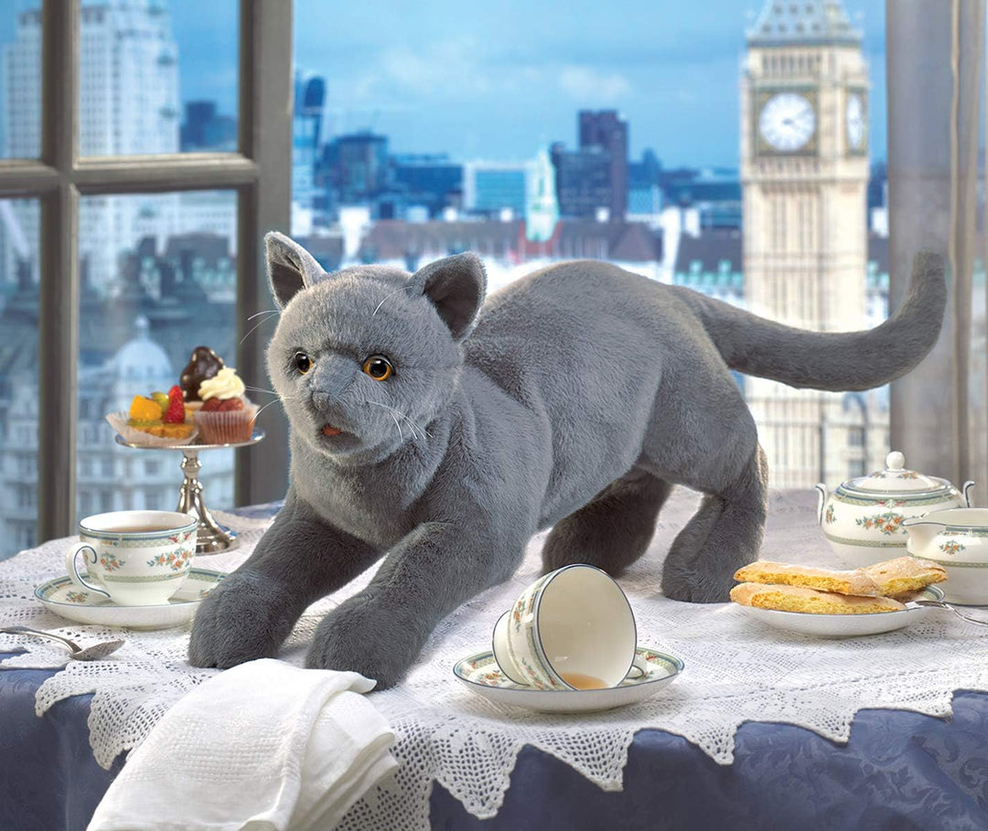 Folkmanis 3113 Hand Puppet Grey