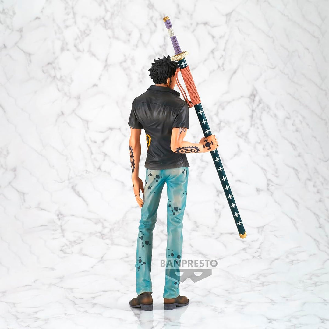 BANPRESTO One Piece - Trafalgar Law - Figurine Super Master Stars Piece 30cm