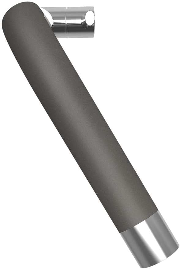 Schock 523000SIL Küchenarmatur Nimbus Silverstone – Hochdruck Armatur CRISTADUR mit Festauslauf und