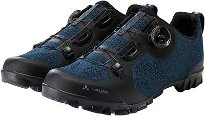 VAUDE Herren Men's Tvl Skoj Radschuhe 40 EU Dark Sea, 40 EU Dark Sea