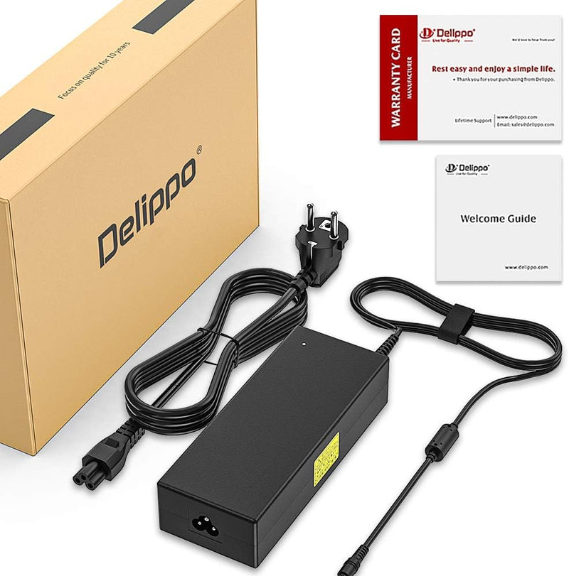 Delippo for PanasonicToughbook AC Adapter 15.6V 8A 125W CF-AA1683A M3 CF-AA5803A M2 Power Supply for