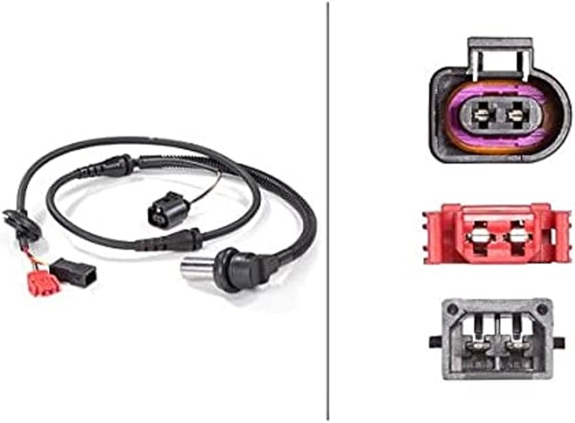 HELLA 6PU 012 806-161 Sensor, Raddrehzahl - 12V - Kabel: 970mm