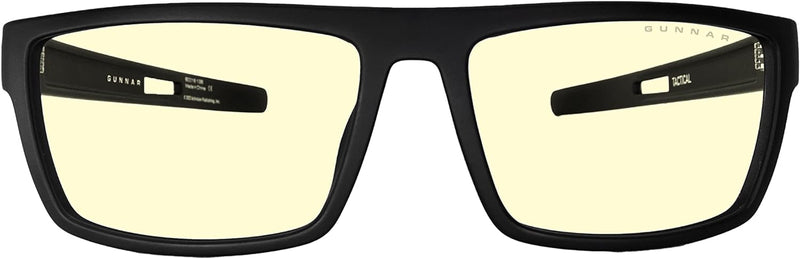 Gunnar Gaming- und Computerbrille | Model: Call of Duty Tactical Edition, Linsenfarbe: Amber (Blocki