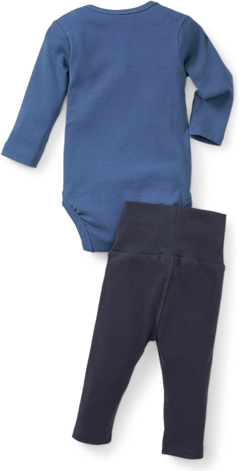 PUMA Unisex Suits Minicats Neugeborenen-Set Baby 62 Lake Blue Black