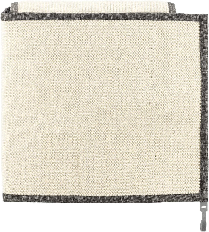 Navaris Katzen Kratzmatte Kratzschutz Sofa - Sisal Kratzteppich für Katze - Sessel Couch Katzenkratz