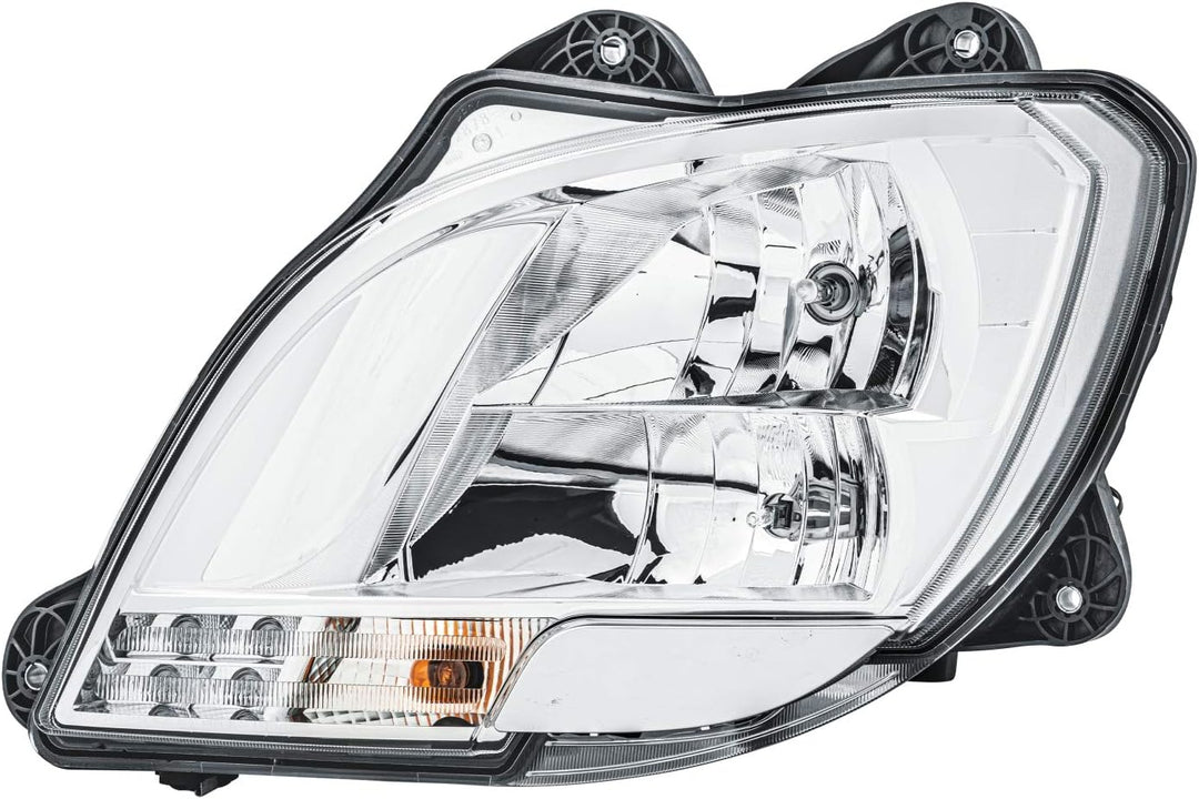 HELLA 1LD 010 116-591 FF/Halogen-Hauptscheinwerfer - links Links (Fahrerseite), Links (Fahrerseite)